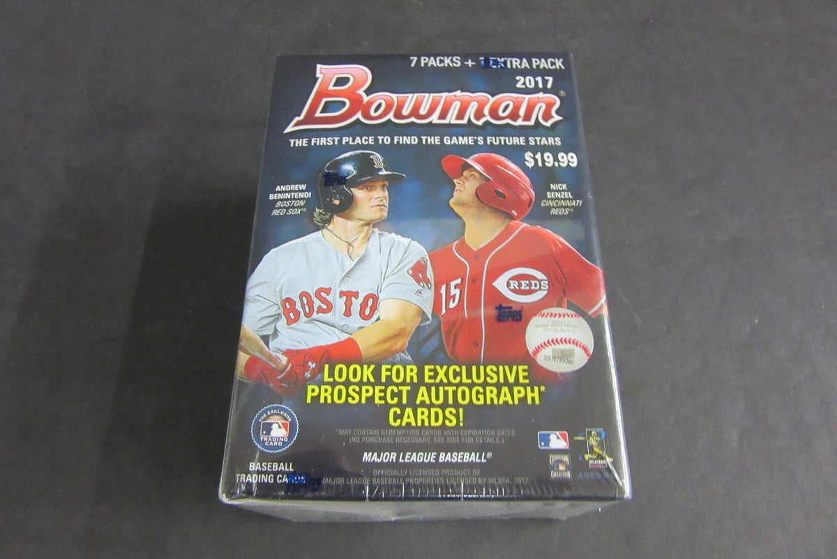 2017 Bowman Baseball Blaster Box (8/10)