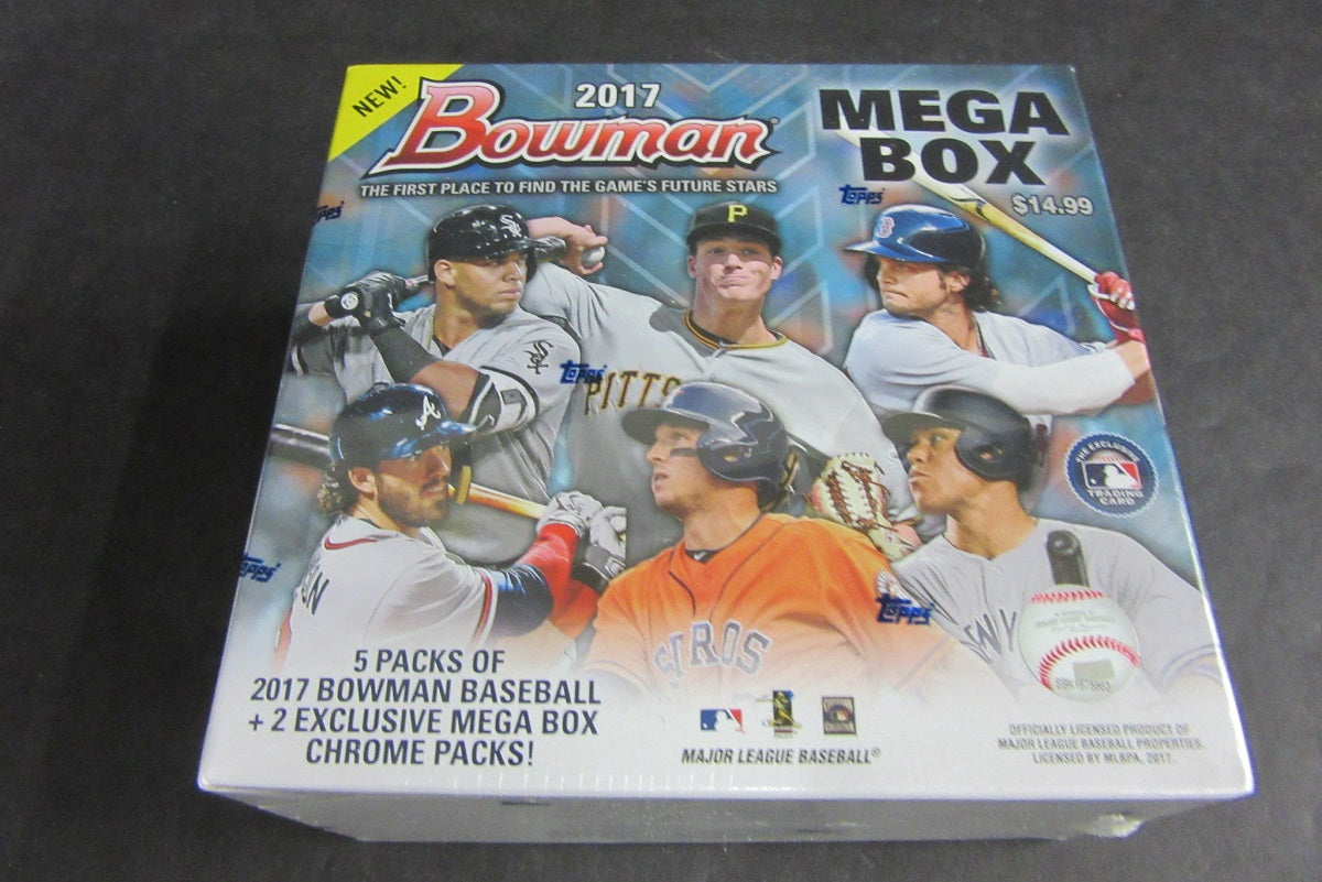 2017 Bowman Baseball Mega Box (5/10 and 2/5)