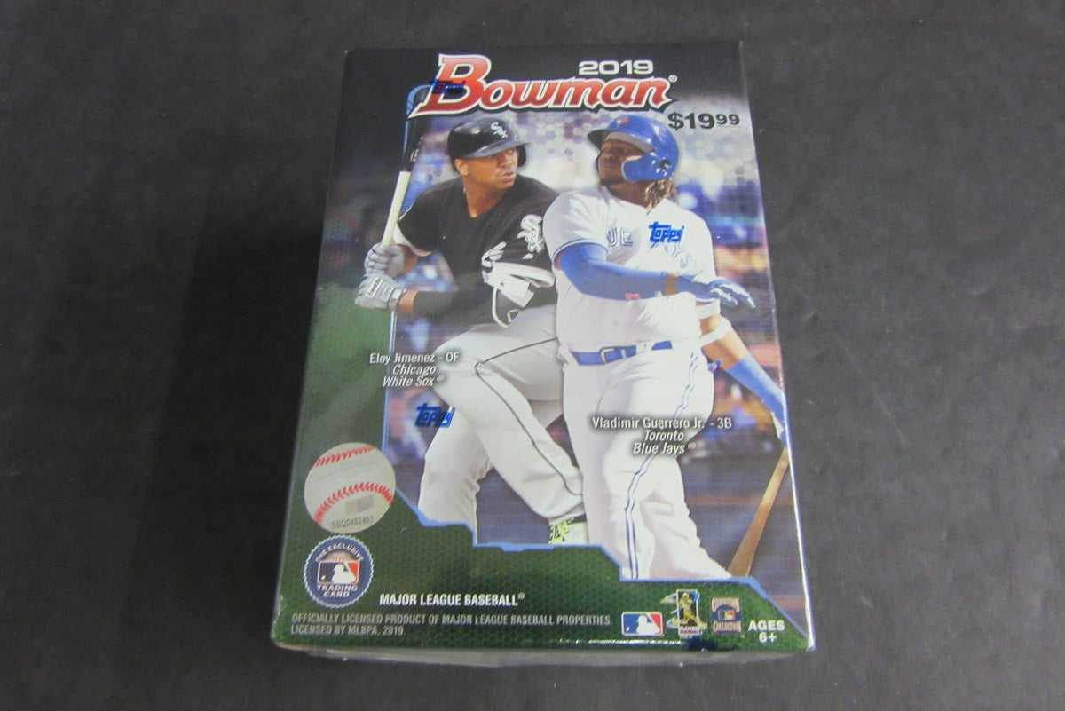 2019 Bowman Baseball Blaster Box (6/12)