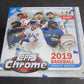2019 Topps Chrome Baseball Update Series Mega Box (7/4)