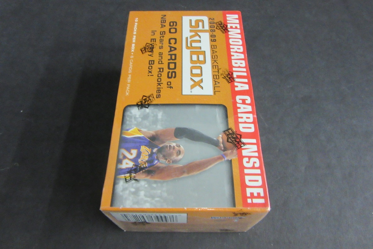 2008/09 Skybox Basketball Blaster Box (10/6)