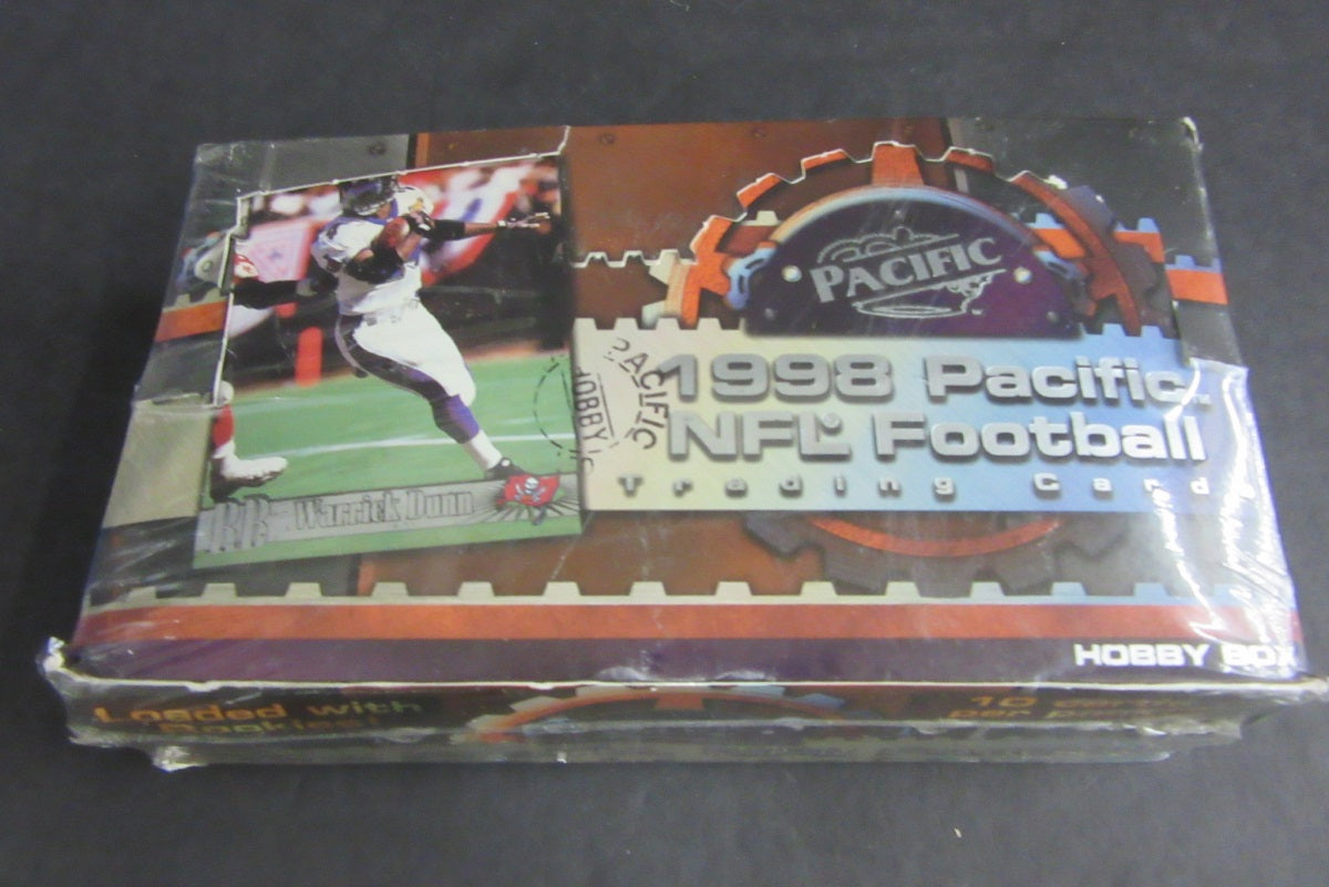 1998 Pacific Football Box (Please Read)