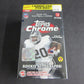 2008 Topps Chrome Football Blaster Box (7/4)