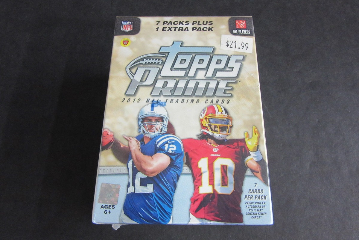 2012 Topps Prime Football Blaster Box (8/7)