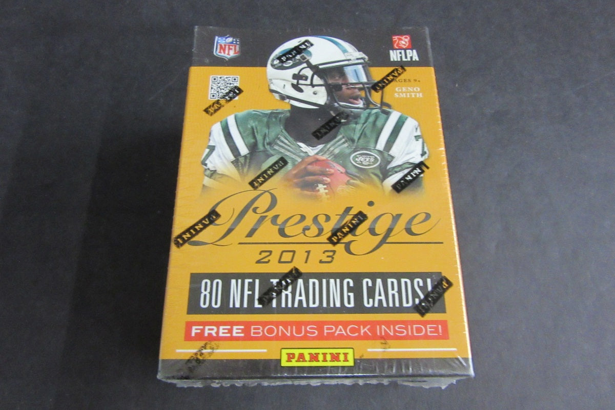 2013 Panini Prestige Football Blaster Box (8/10)