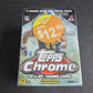 2013 Topps Chrome Football Blaster Box (8/4)