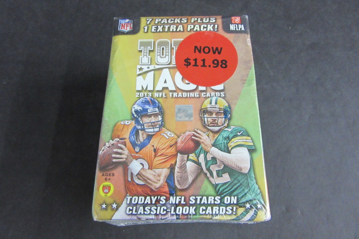 2013 Topps Magic Football Blaster Box (8/6)