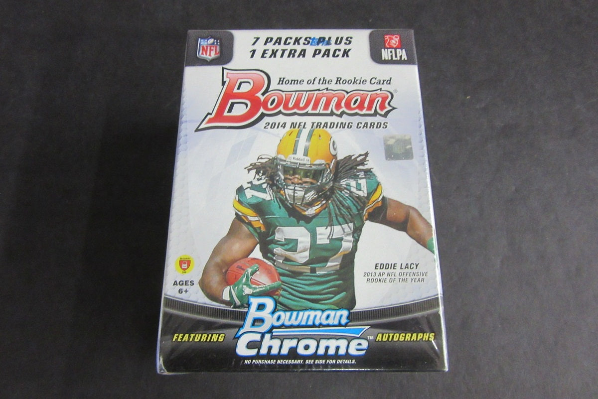 2014 Bowman Football Blaster Box (8/7)