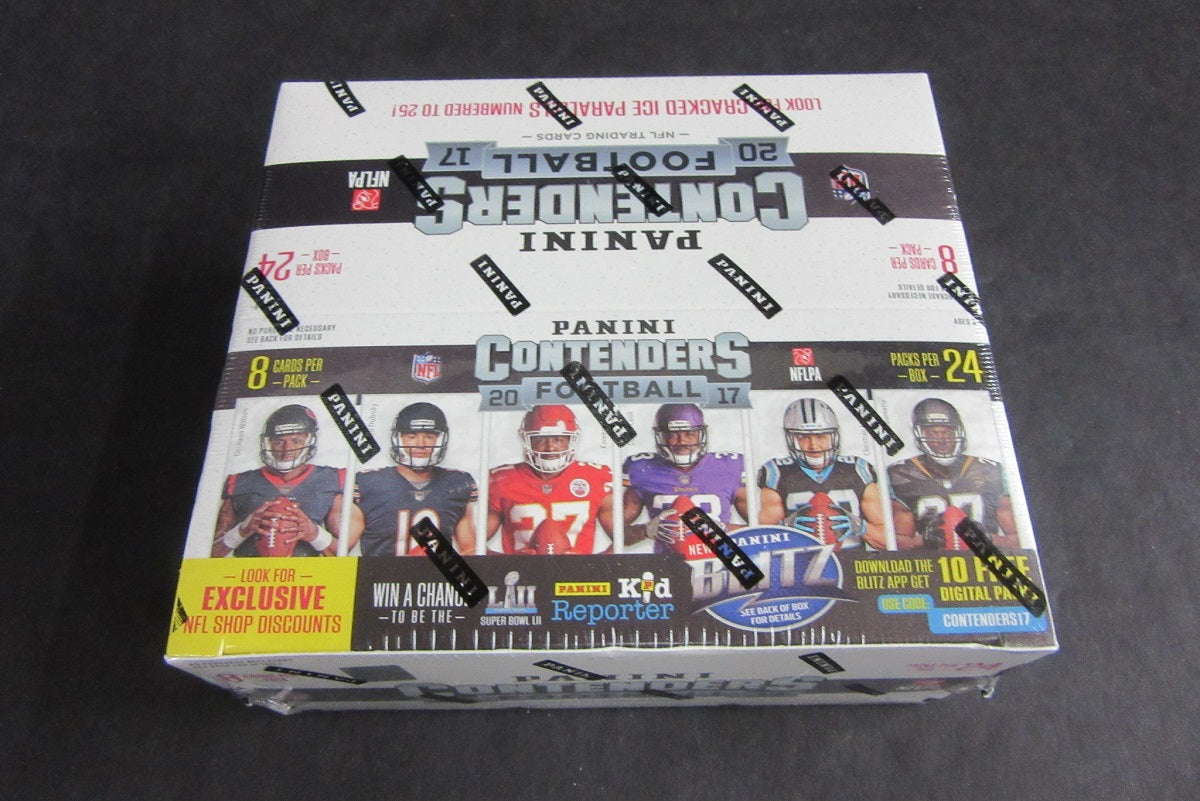 2017 Panini Contenders Football Box (Retail)