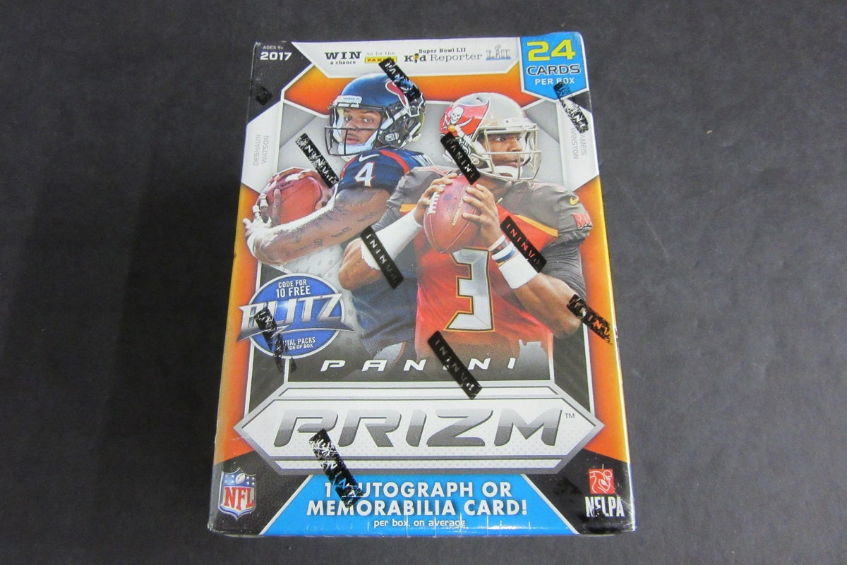 2017 Panini Prizm Football Blaster Box (6/4)