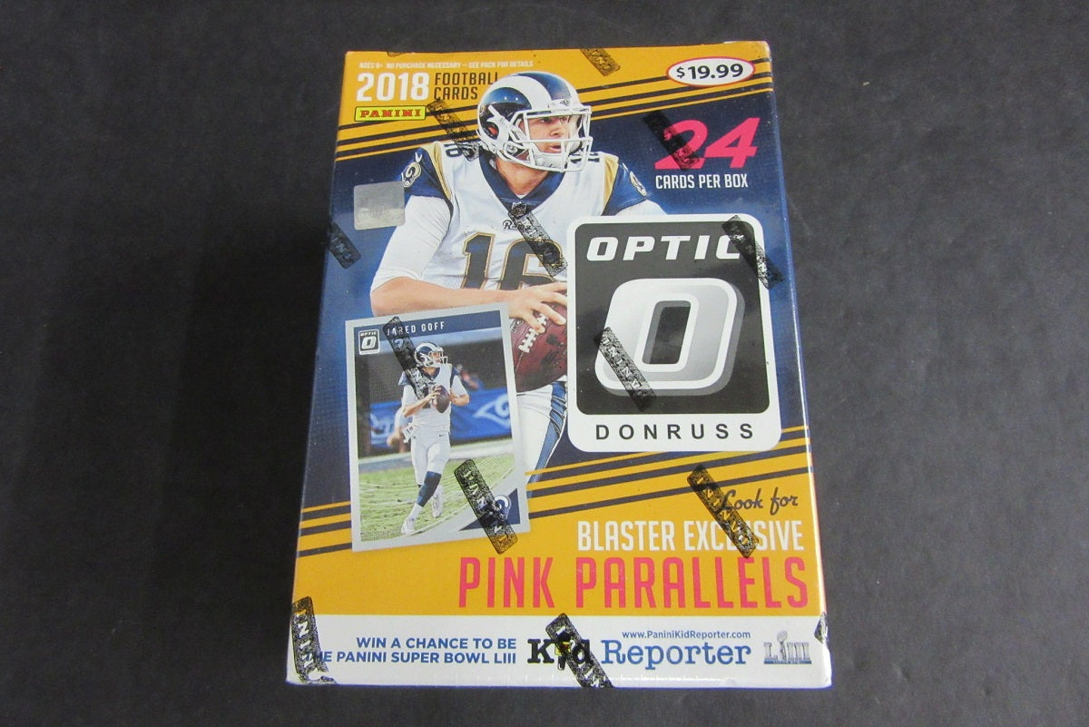 2018 Panini Donruss Optic Football Blaster Box (6/4)