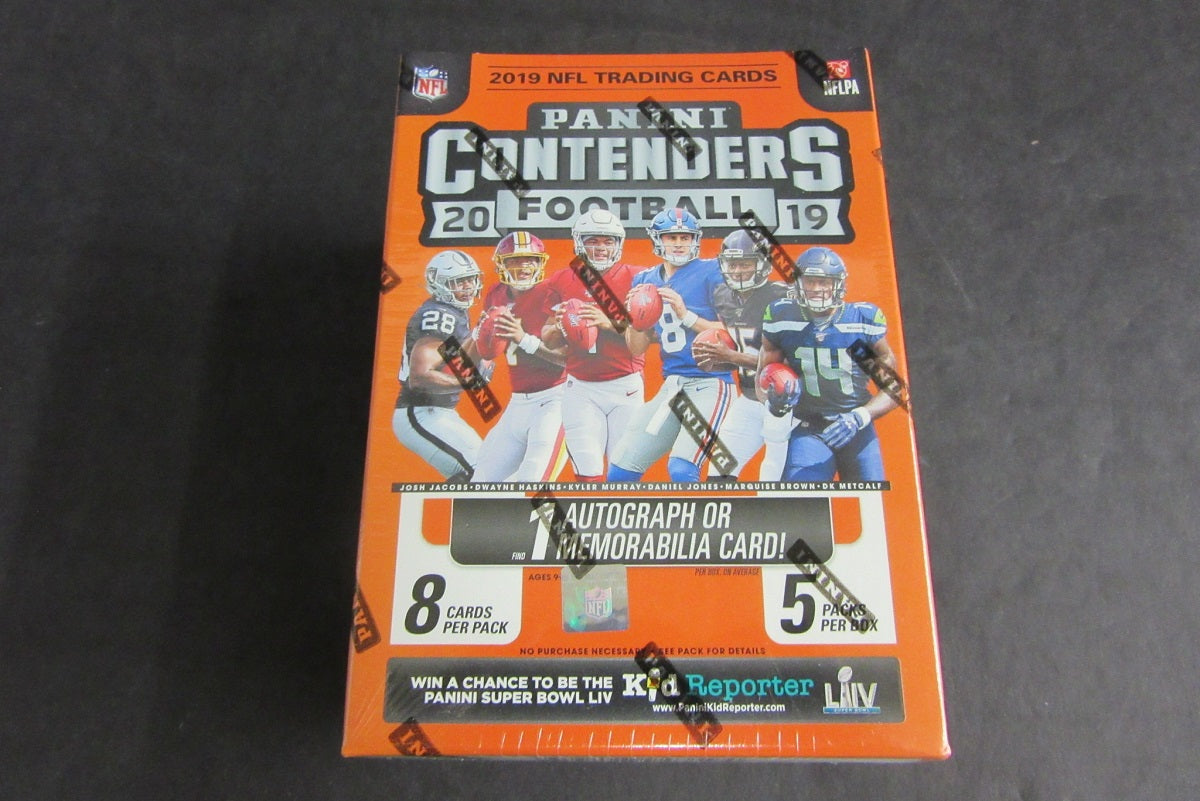 2019 Panini Contenders Football Blaster Box (5/8)