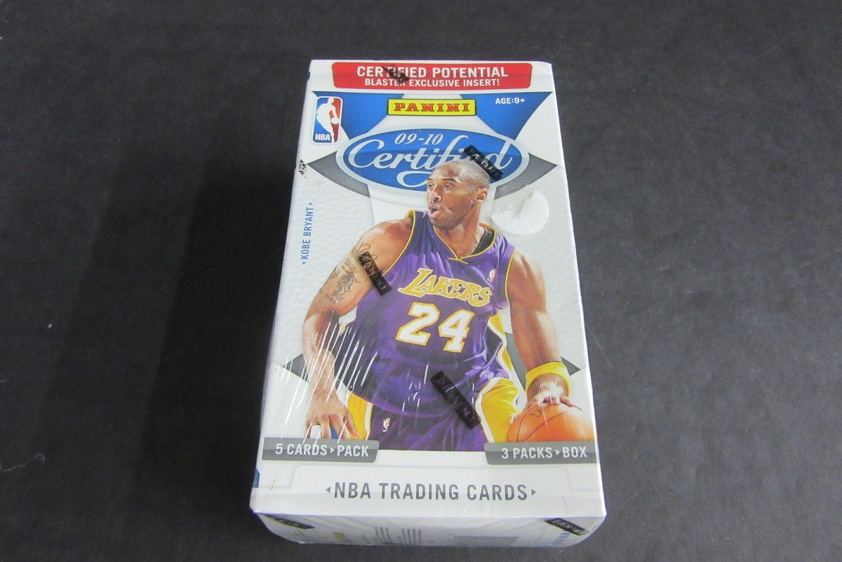 2009/10 Panini Certified Basketball Blaster Box (3/5)