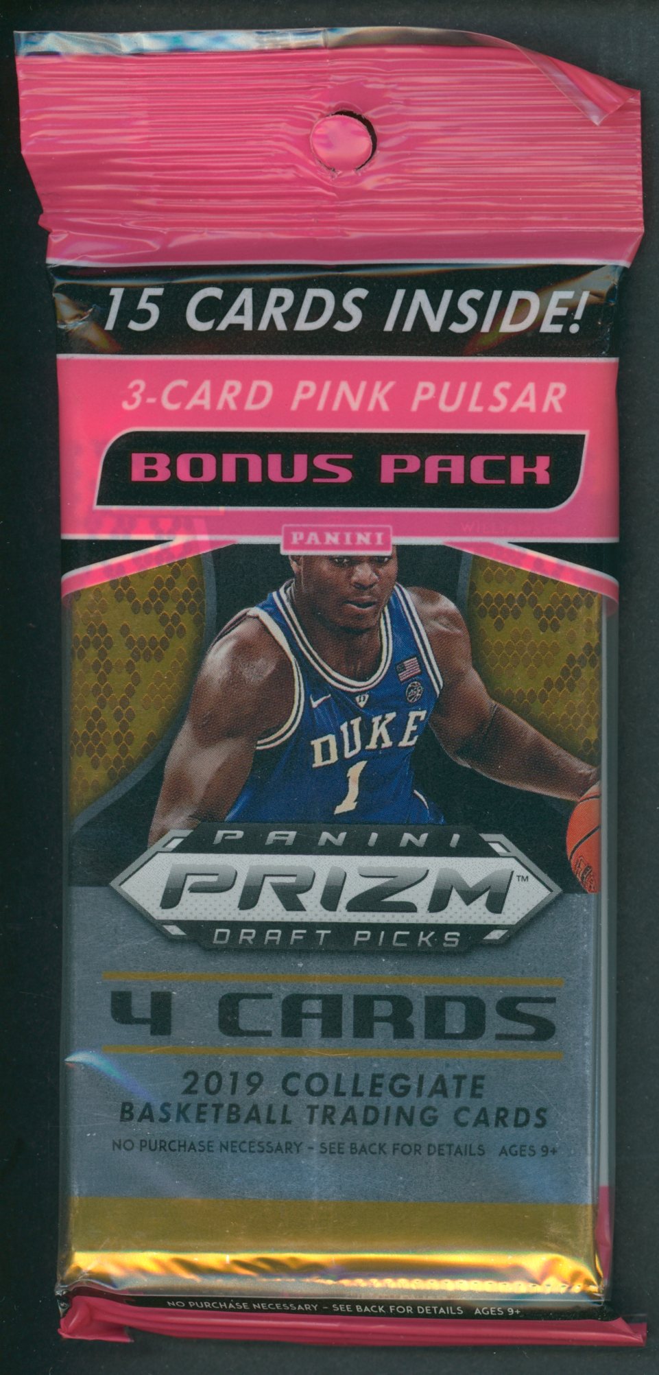 2019/20 Panini Prizm Draft Picks Basketball Value Pack