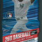 2011 Topps Baseball Unopened Series 1 Jumbo Pack (36)
