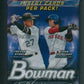 2016 Bowman Platinum Baseball Unopened Jumbo Pack
