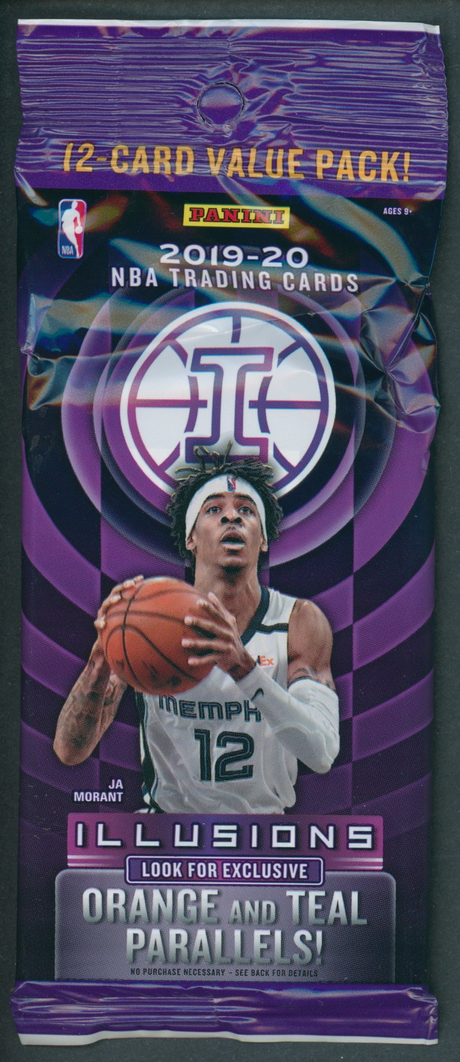 2019/20 Panini Illusions Basketball Value Pack