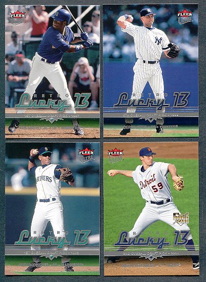 2006 Fleer Ultra Baseball Complete Master Set