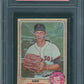 1968 Topps Baseball Unopened Cello Pack PSA 8