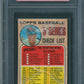 1968 Topps Baseball Unopened Cello Pack PSA 8
