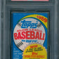 1989 Topps Baseball Unopened Wax Pack PSA 10