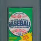 1981 OPC O-Pee-Chee Baseball Unopened Wax Pack PSA 9