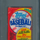 1988 Topps Baseball Unopened Wax Pack PSA 9