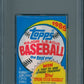 1989 Topps Baseball Unopened Wax Pack PSA 9
