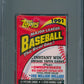 1991 Topps Baseball Unopened Wax Pack PSA 9