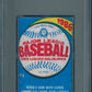 1986 OPC O-Pee-Chee Baseball Unopened Wax Pack PSA 10