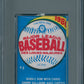 1986 OPC O-Pee-Chee Baseball Unopened Wax Pack PSA 9