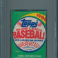 1990 OPC O-Pee-Chee Baseball Unopened Wax Pack PSA 9