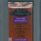 1996 Topps Chrome Basketball Unopened Foil Pack PSA 10