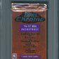 1996 1996/97 Topps Chrome Basketball Unopened Foil Pack PSA 9