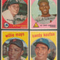 1959 Topps Baseball Near Set (571/572) VG/EX