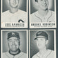 1960 Leaf Baseball Complete Set NM