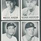 1960 Leaf Baseball Complete Set NM