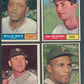 1961 Topps Baseball Complete Set (587) EX