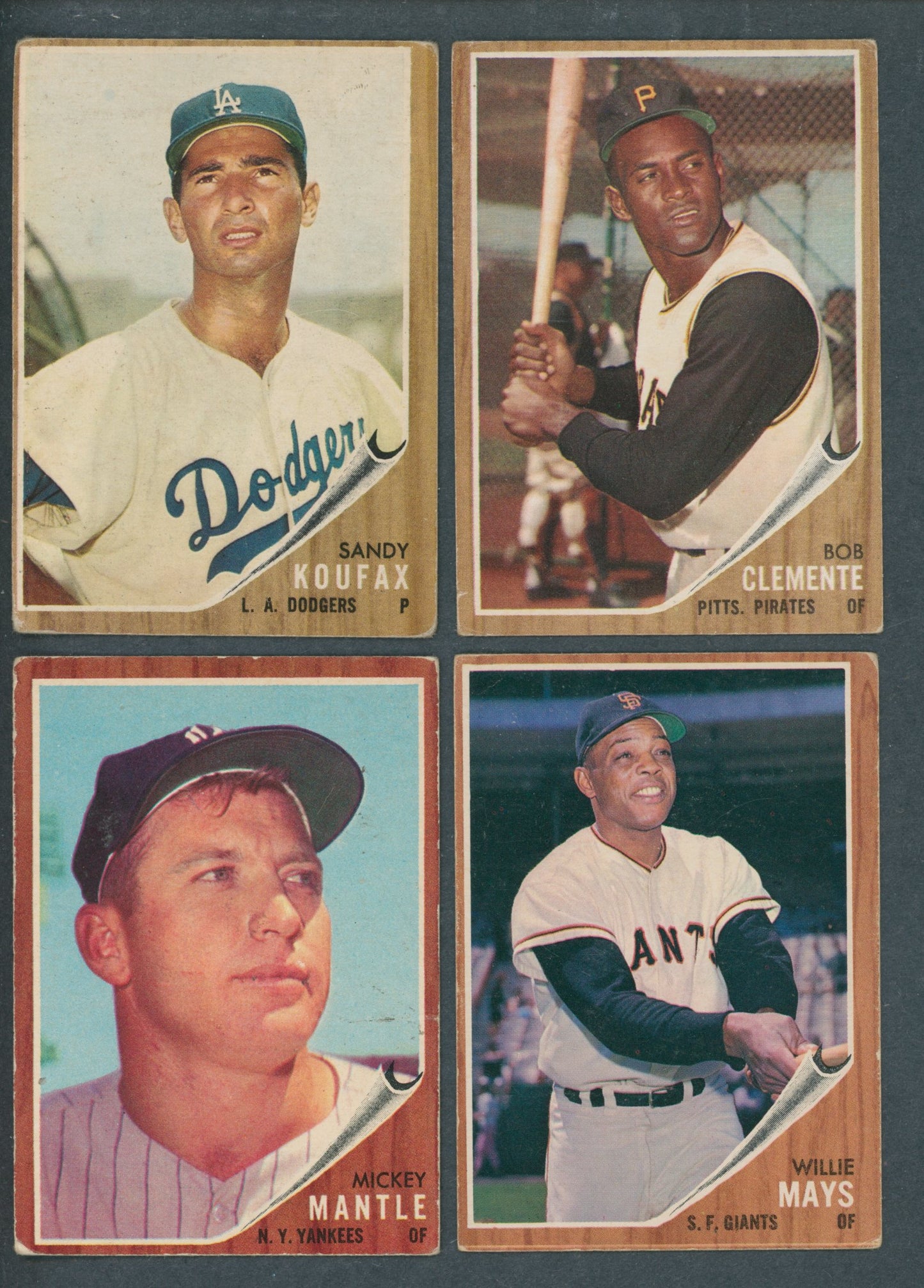 1962 Topps Baseball Complete Set (598) VG VG/EX (#2)