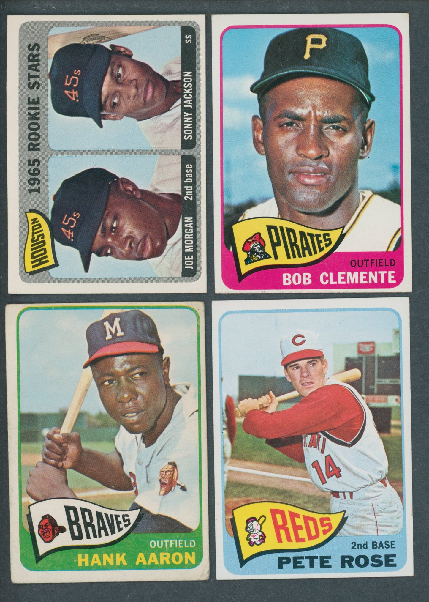 1965 Topps Baseball Near Set (597/598) EX/MT NM  (#2)