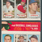 1966 Bazooka Baseball Complete Set (48) (16 Panels)