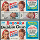 1968 Bazooka Baseball Complete Set (60) (15 Panels)