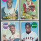 1969 Topps Baseball Near Set (646/664) EX EX/MT (#1)