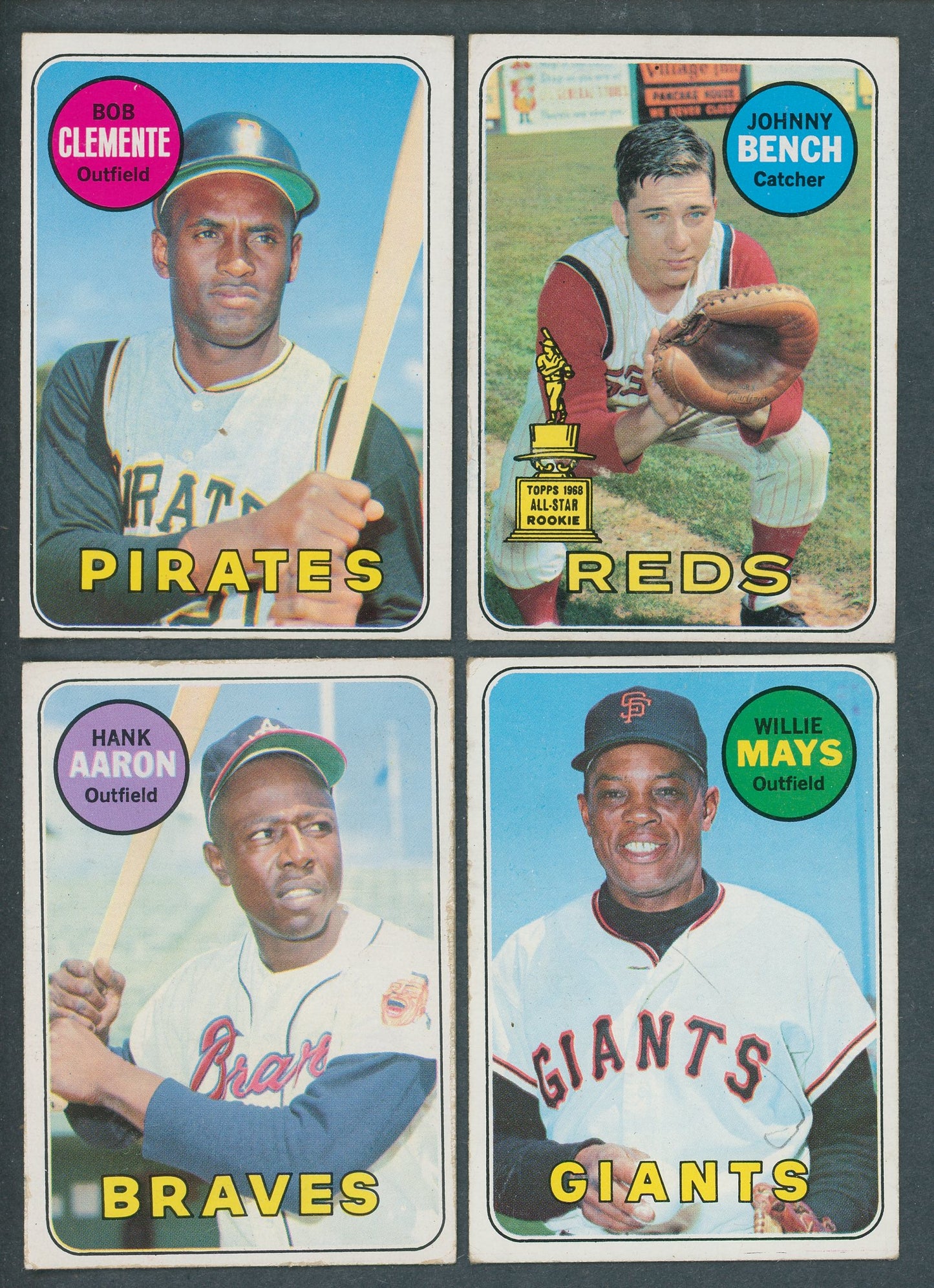 1969 Topps Baseball Complete Set (664) (Condition - Read) (#3)
