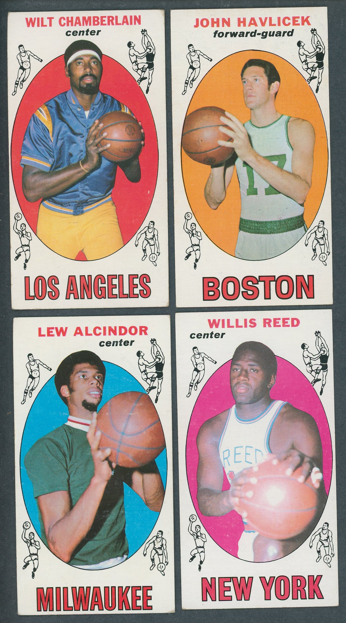 1969/70 Topps Basketball Complete Set (99) EX (#1)