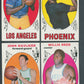 1969/70 Topps Basketball Near Set (97/99) EX EX/MT (#3)