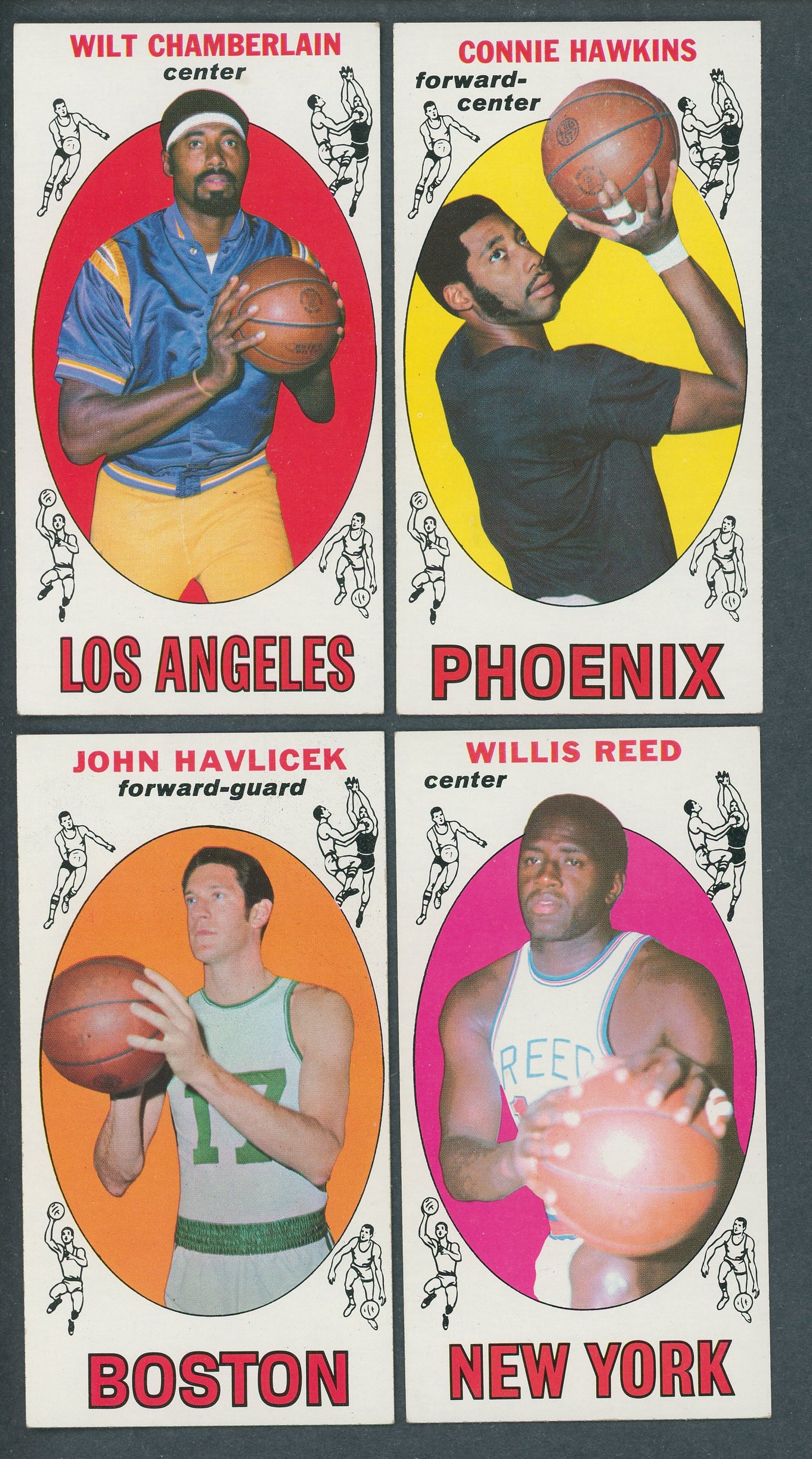 1969/70 Topps Basketball Near Set (97/99) EX EX/MT (#3)