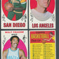 1969/70 Topps Basketball Near Set (97/99) EX EX/MT (#3)