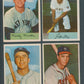 1954 Bowman Baseball Complete Set (224) EX EX/MT (Mantle Poor)