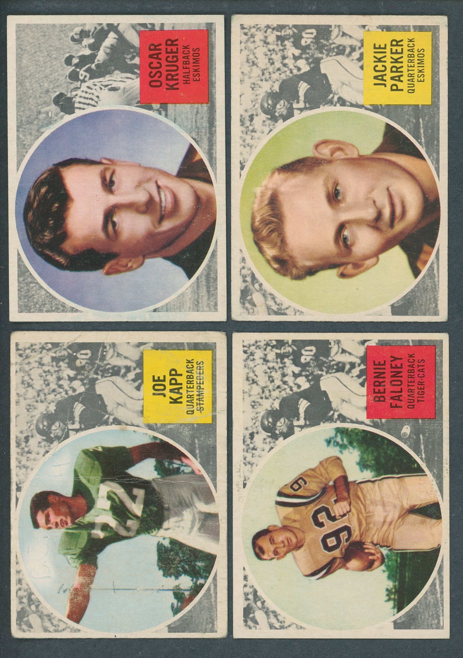 1960 Topps CFL Football Complete Set (88) VG/EX EX (22-017)